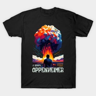 J Robert Oppenheimer wpap T-Shirt